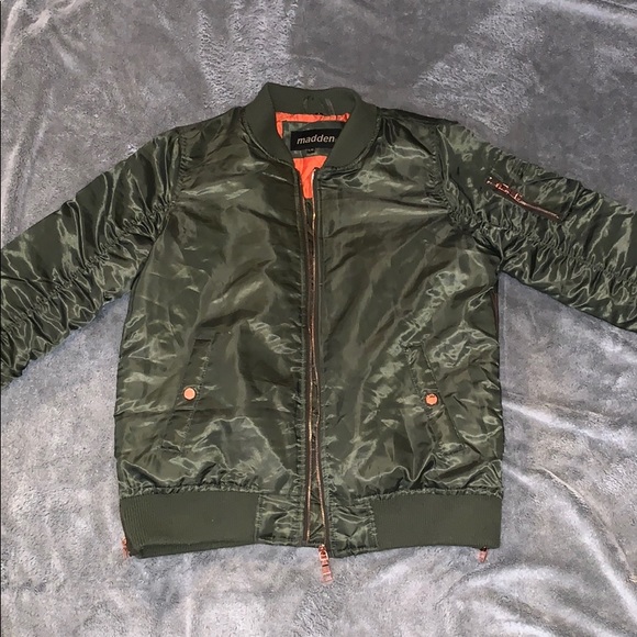 Madden NYC Bomber Jacket - Picture 1 of 2